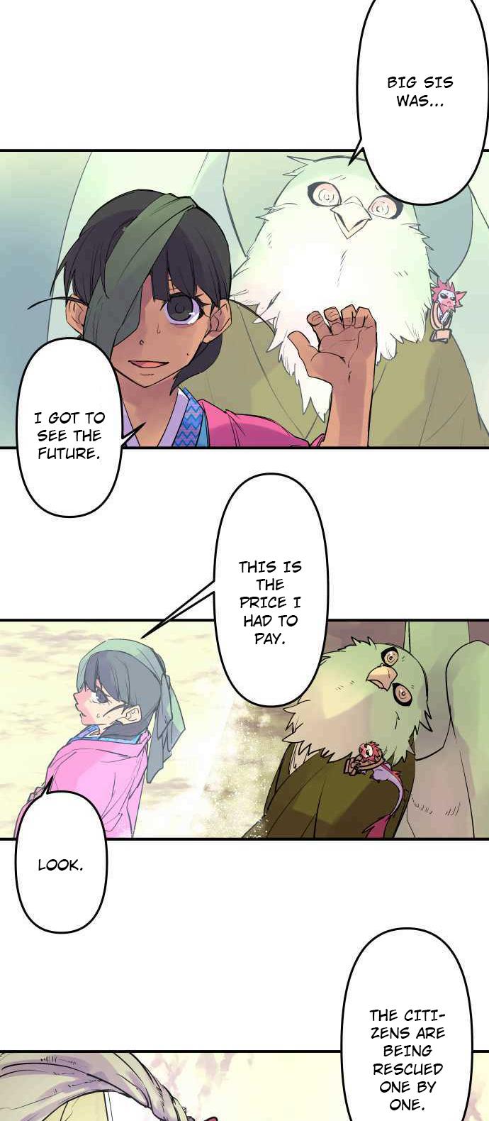 Ake no Tobari Chapter 254 4