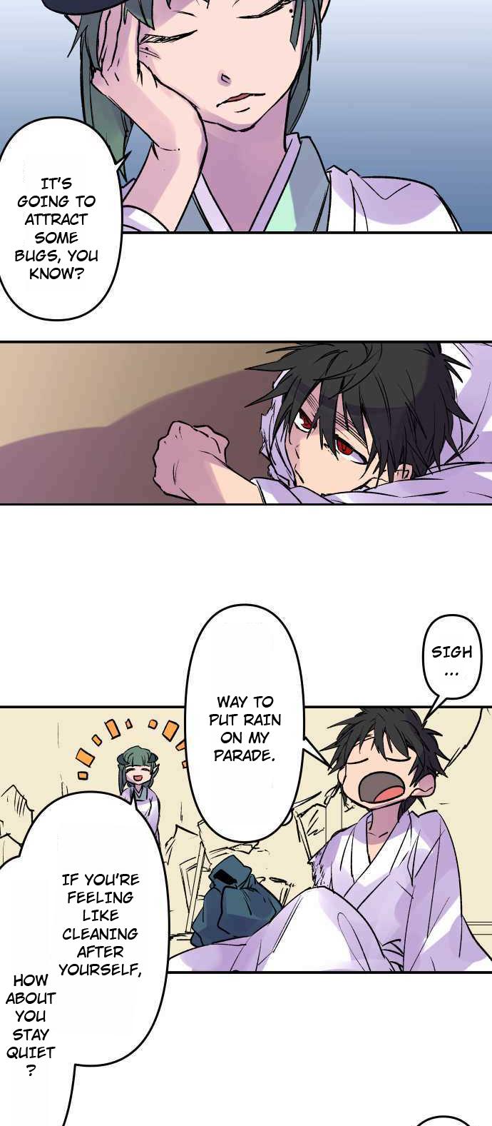 Ake no Tobari Chapter 259 22
