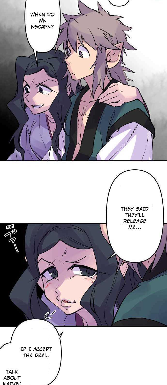 Ake no Tobari Chapter 264 9