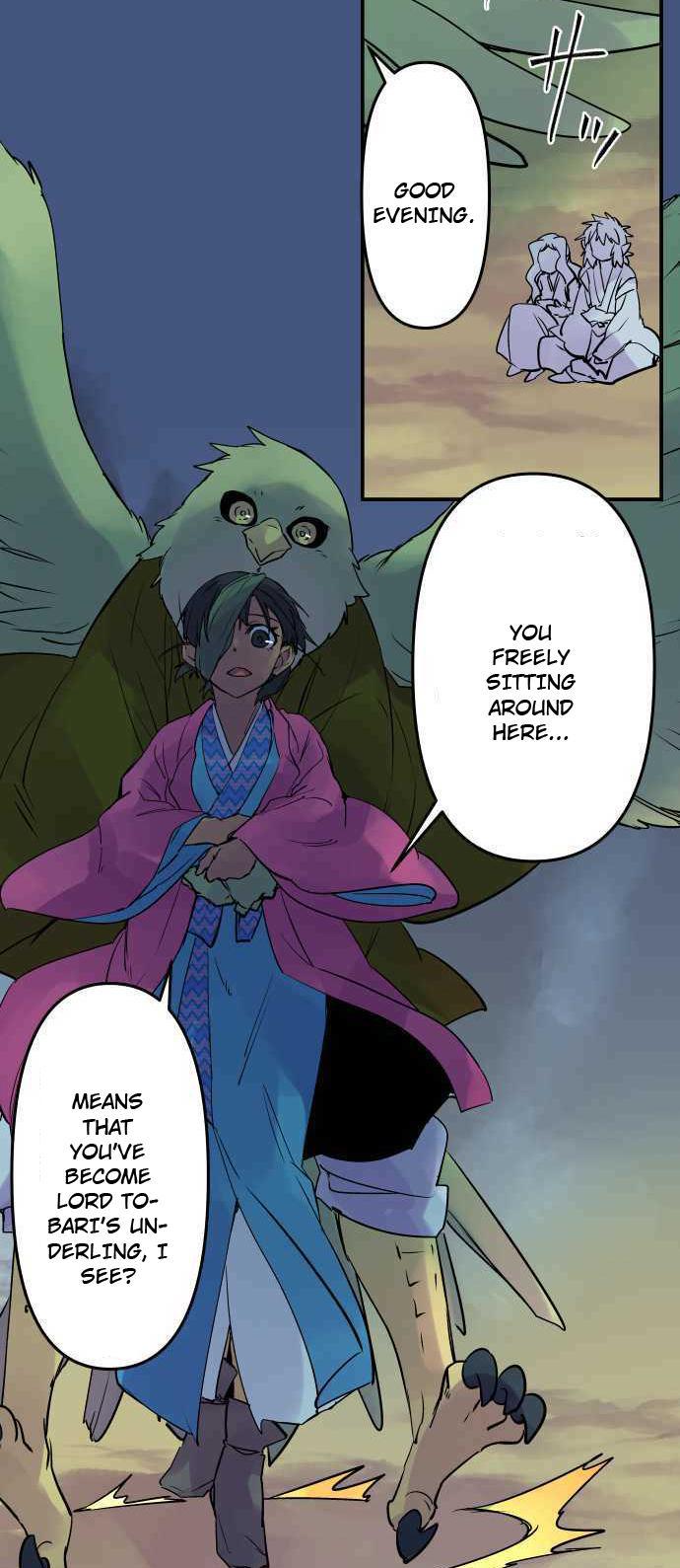 Ake no Tobari Chapter 264 11