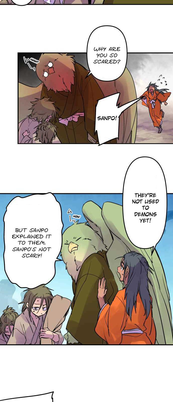 Ake no Tobari Chapter 265 8