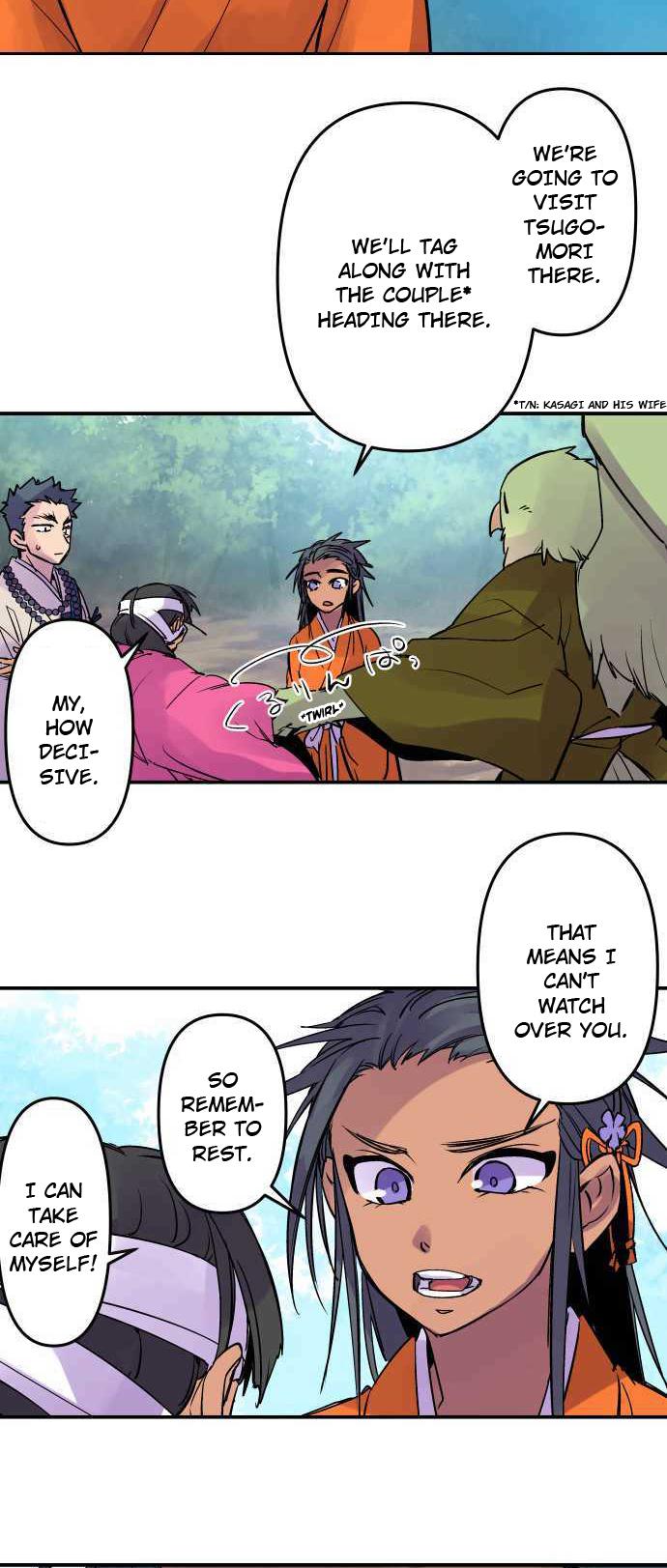Ake no Tobari Chapter 266 9
