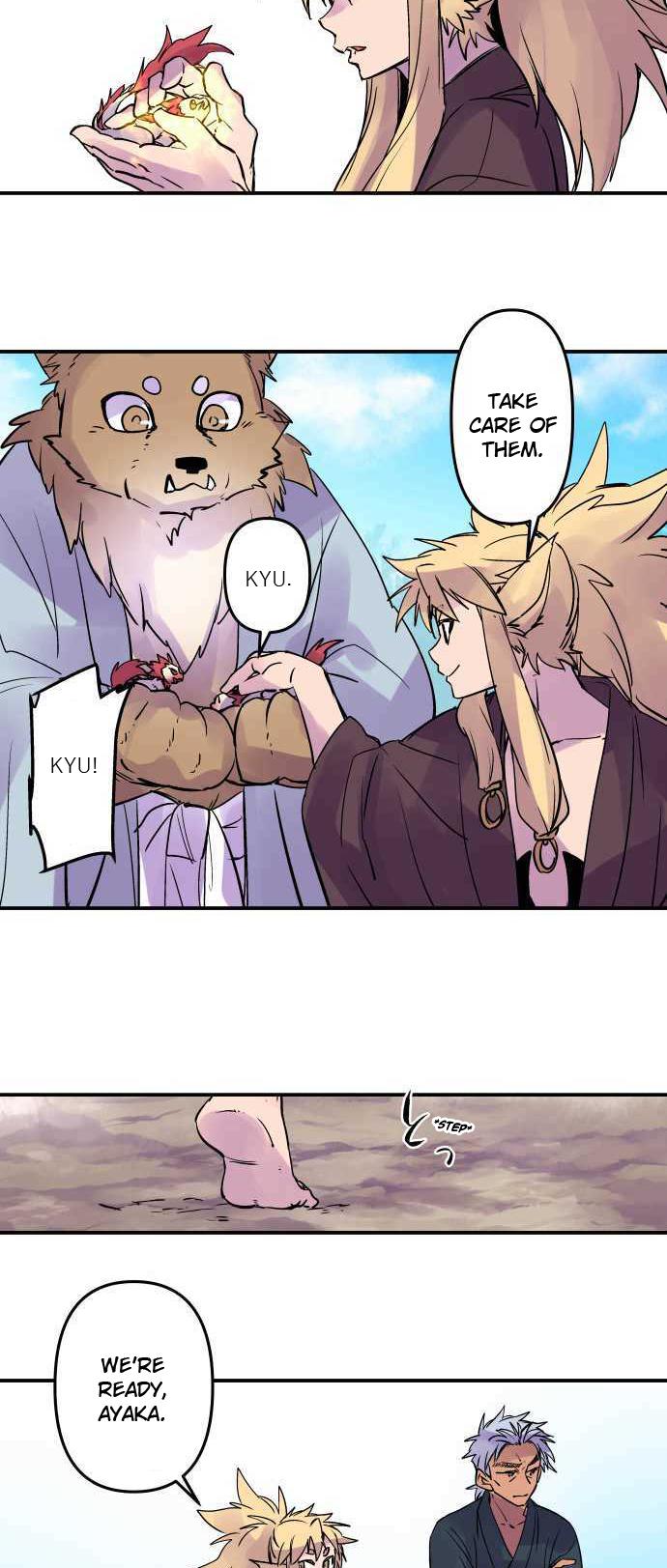Ake no Tobari Chapter 266 17