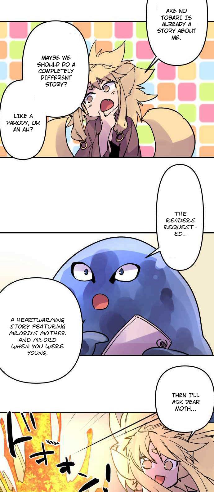 Ake no Tobari Chapter 272.5 4