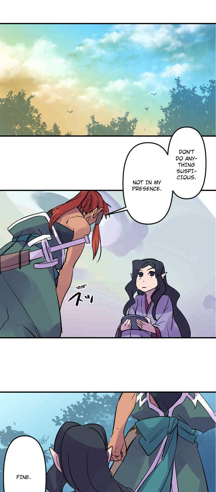Ake no Tobari Chapter 273 2