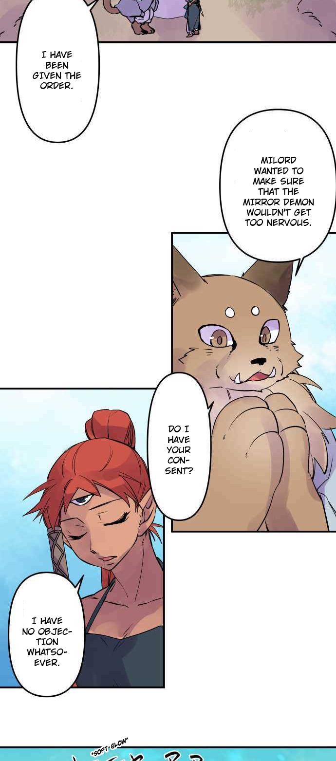 Ake no Tobari Chapter 276 5
