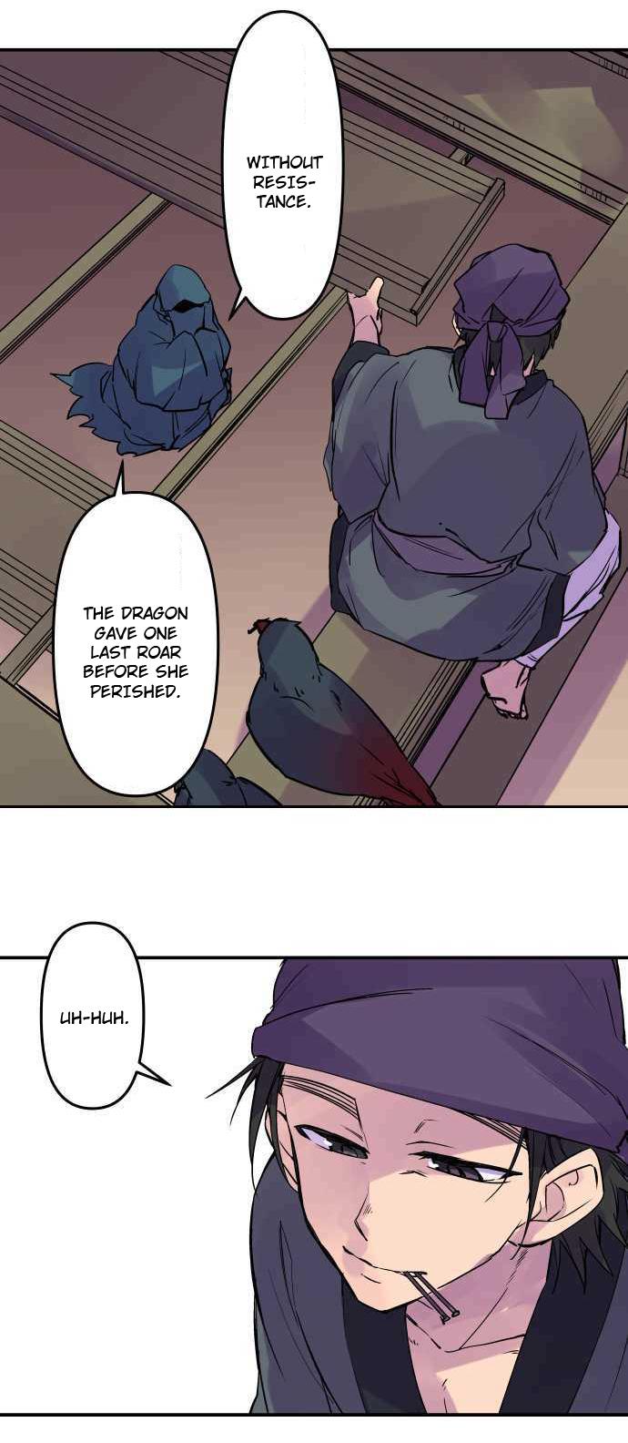 Ake no Tobari Chapter 283 9