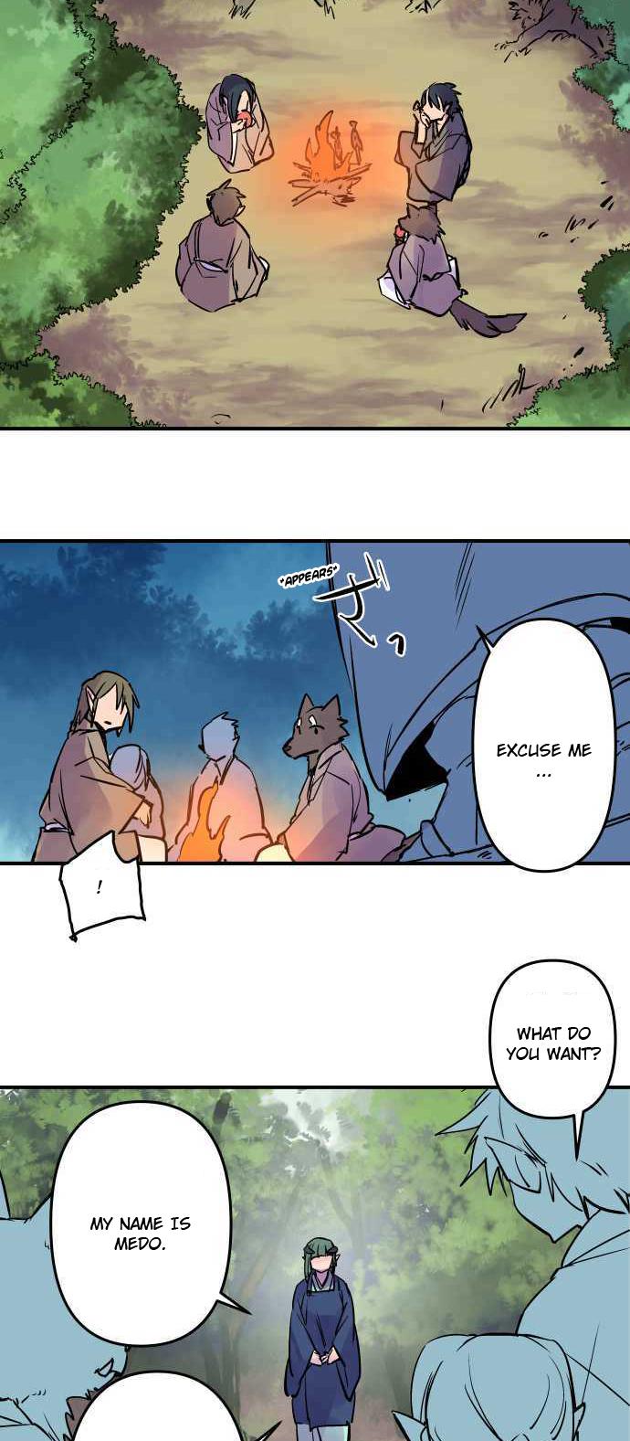 Ake no Tobari Chapter 284 3