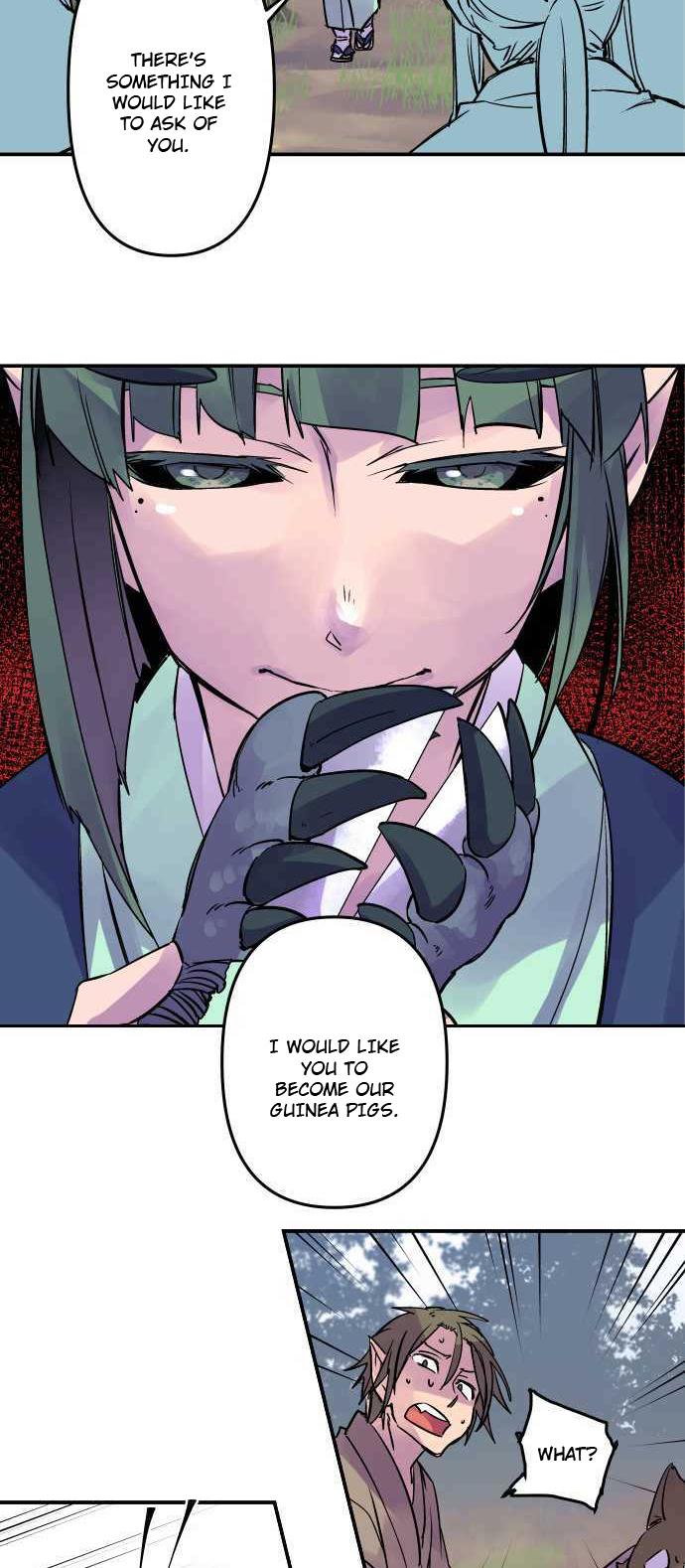 Ake no Tobari Chapter 284 4