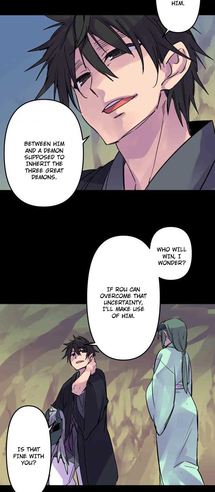 Ake no Tobari Chapter 284 19