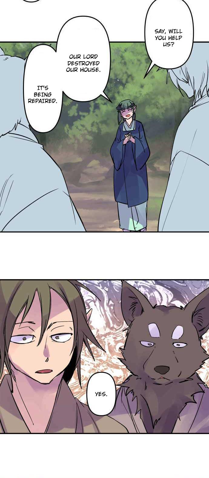 Ake no Tobari Chapter 284 23