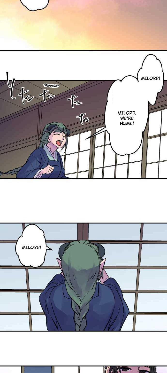 Ake no Tobari Chapter 285 3