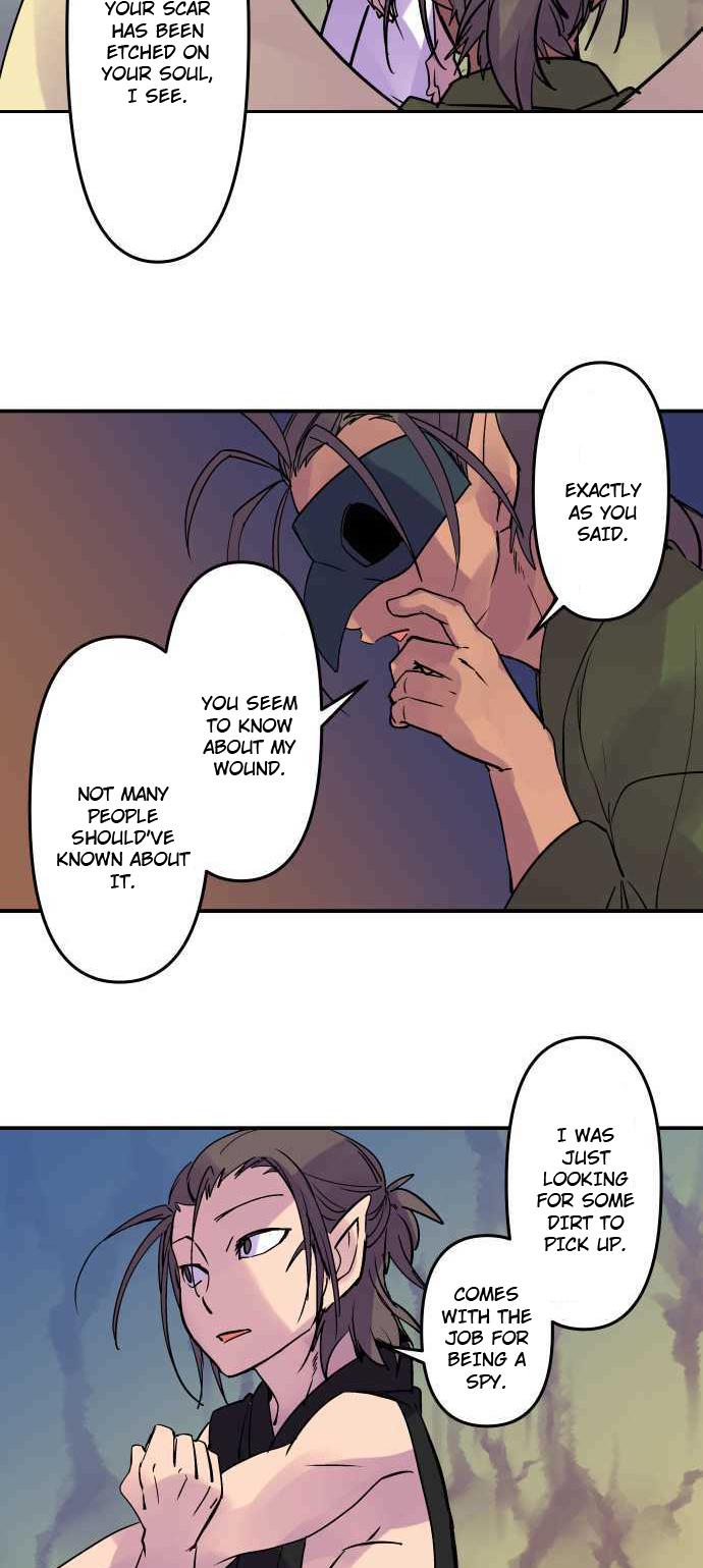Ake no Tobari Chapter 285 19
