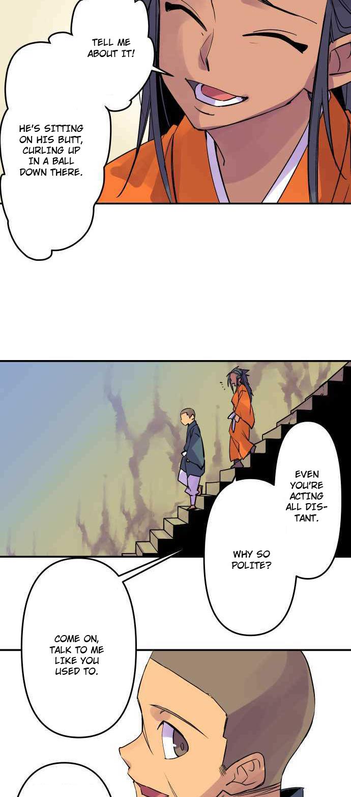 Ake no Tobari Chapter 289 11