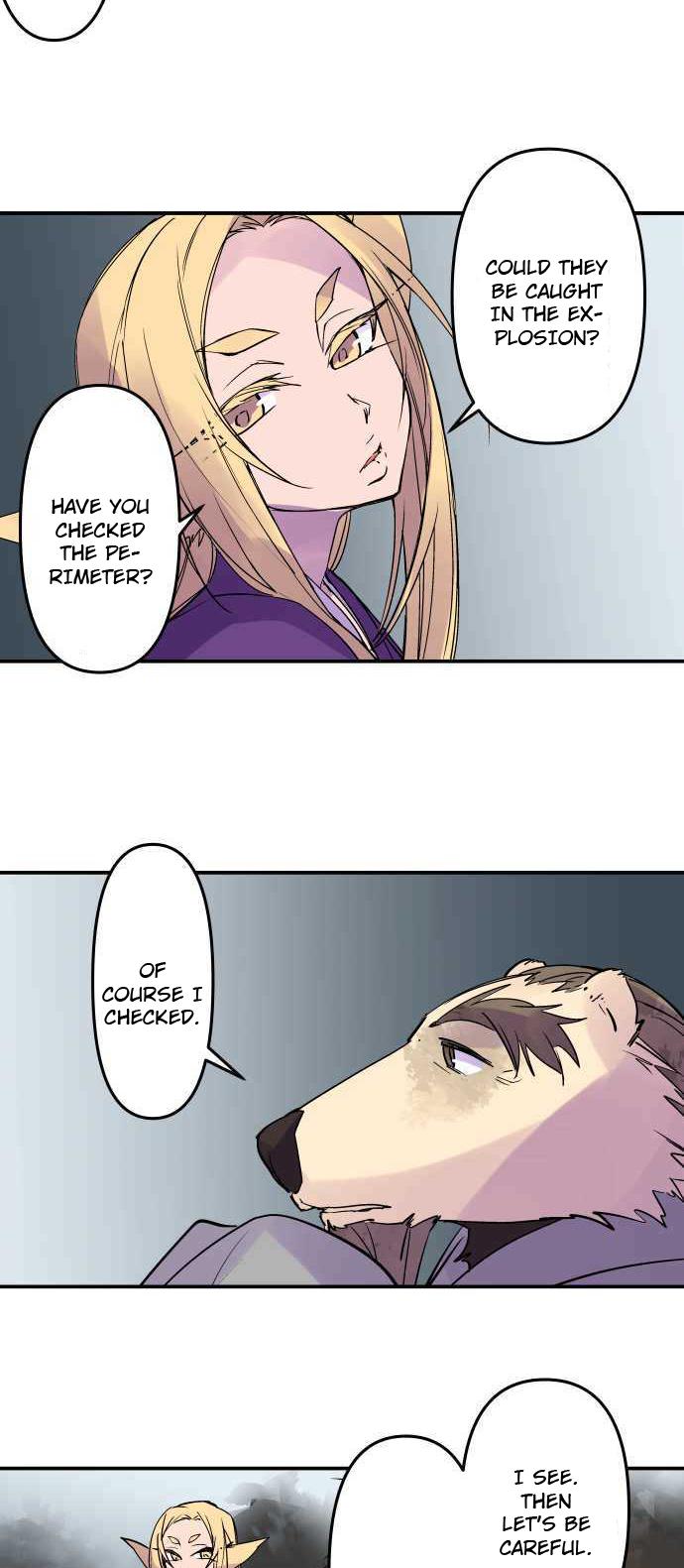 Ake no Tobari Chapter 290 18