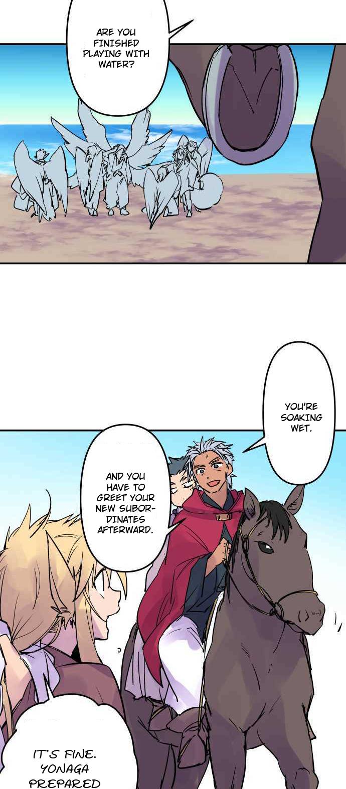 Ake no Tobari Chapter 291 8