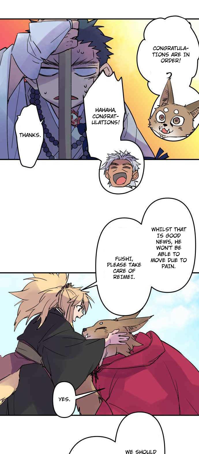 Ake no Tobari Chapter 291 17