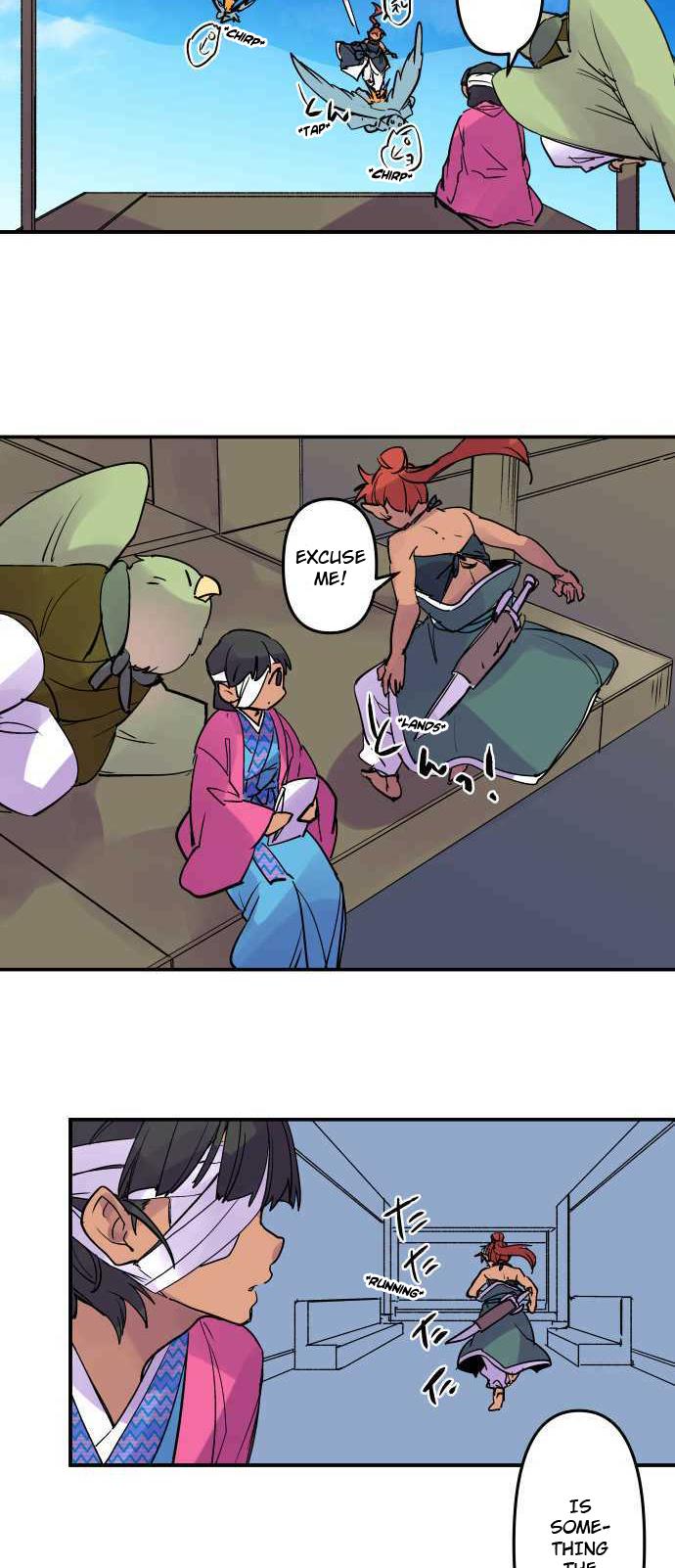 Ake no Tobari Chapter 292 10