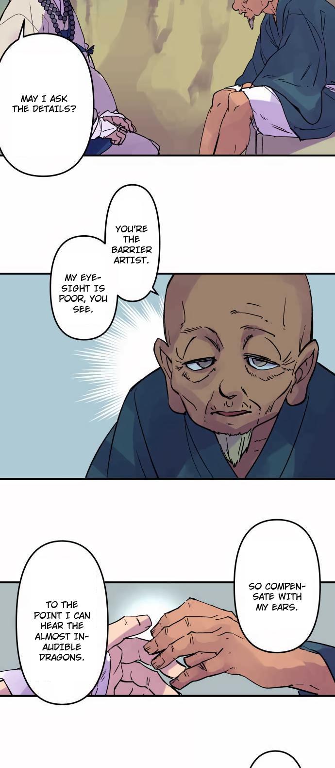 Ake no Tobari Chapter 297 9