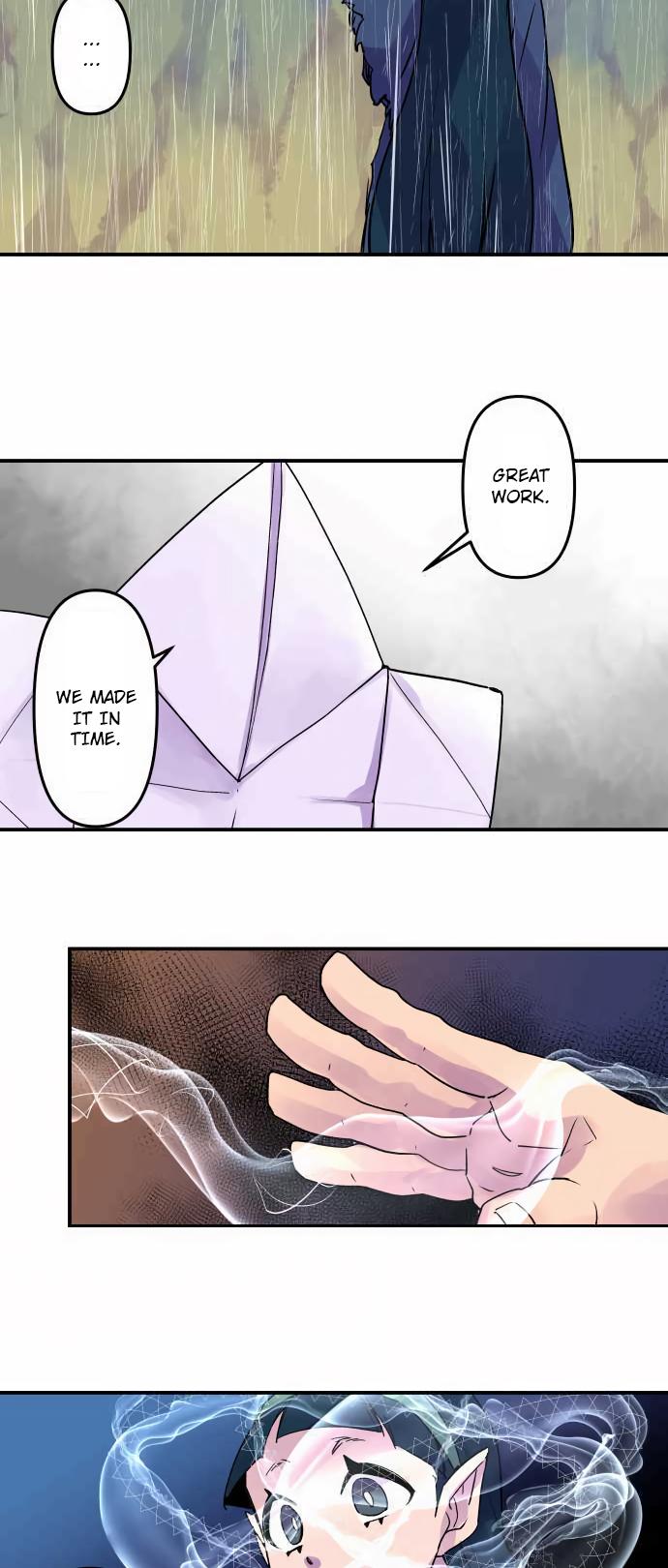 Ake no Tobari Chapter 307 7