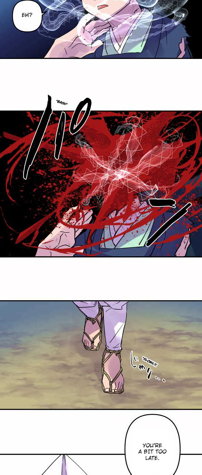 Ake no Tobari Chapter 307 8