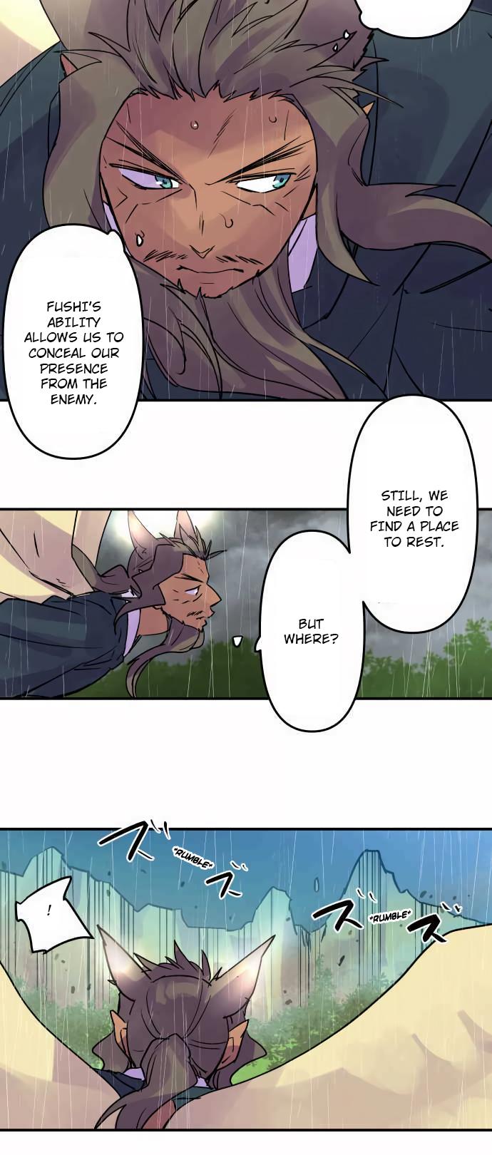 Ake no Tobari Chapter 307 12