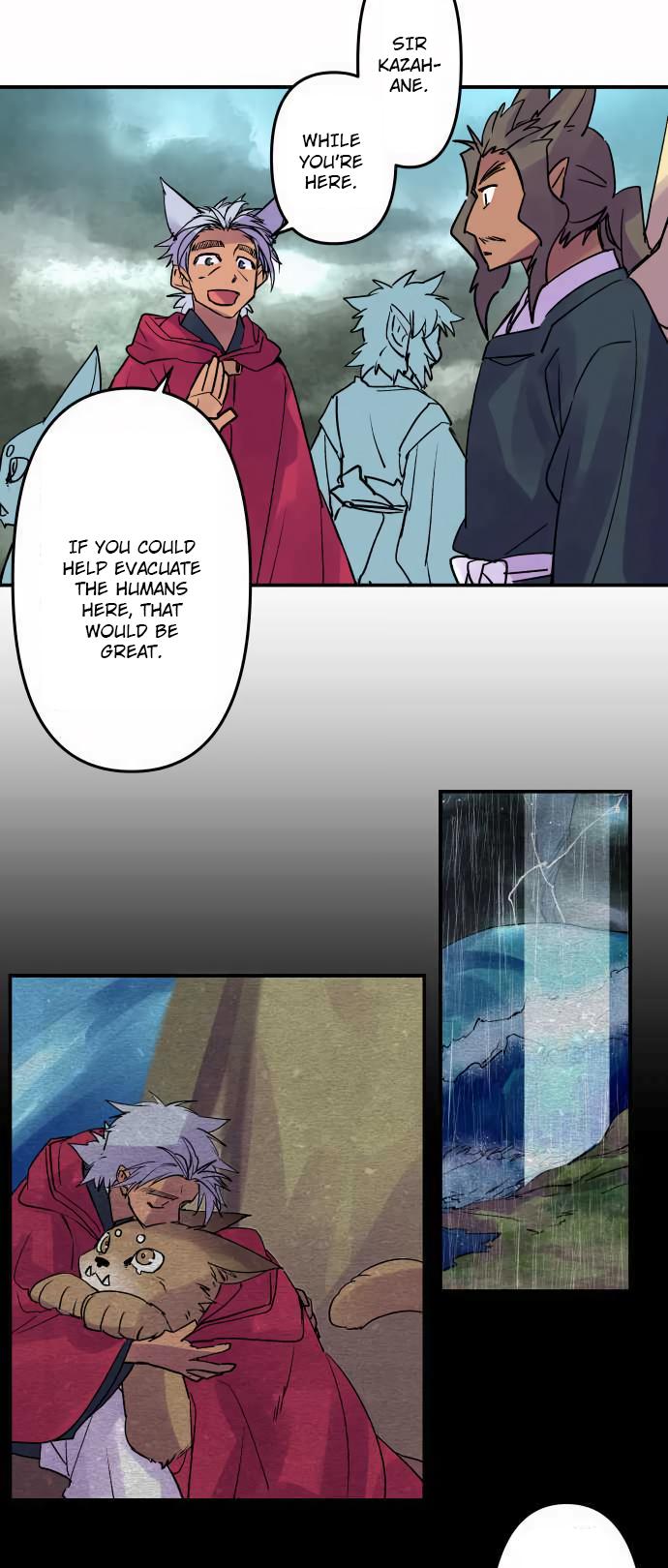 Ake no Tobari Chapter 307 22