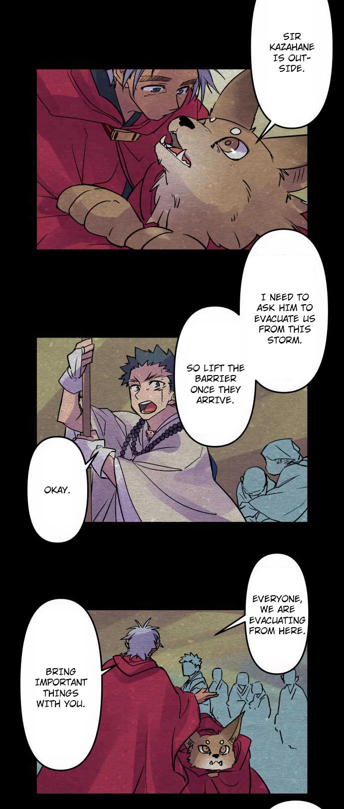 Ake no Tobari Chapter 307 23