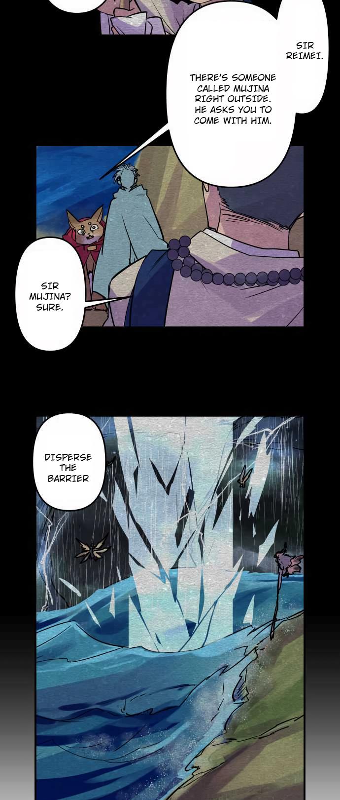 Ake no Tobari Chapter 307 26