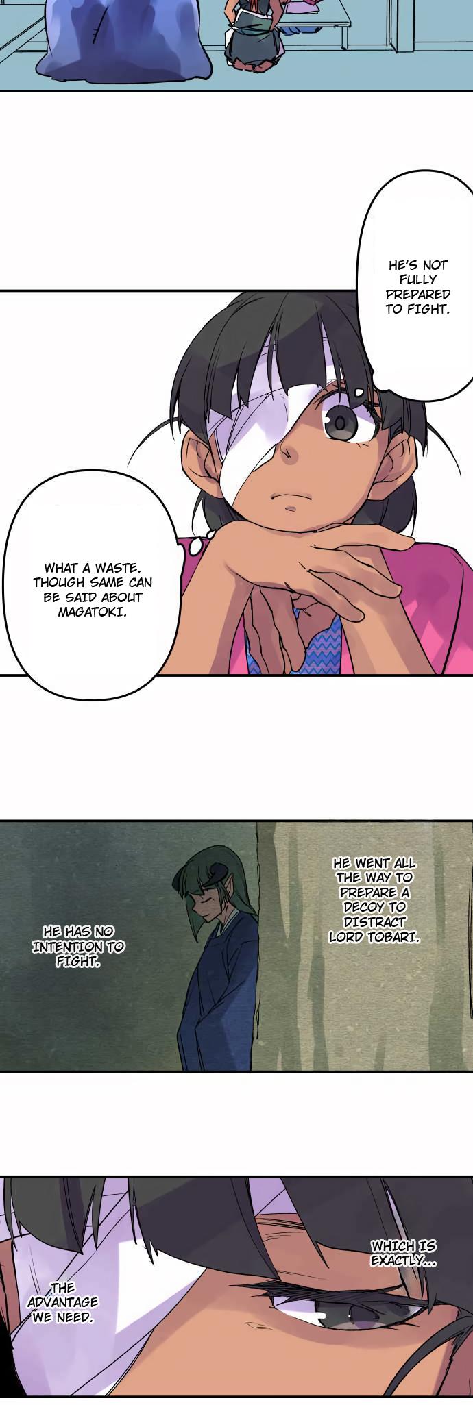 Ake no Tobari Chapter 312 4