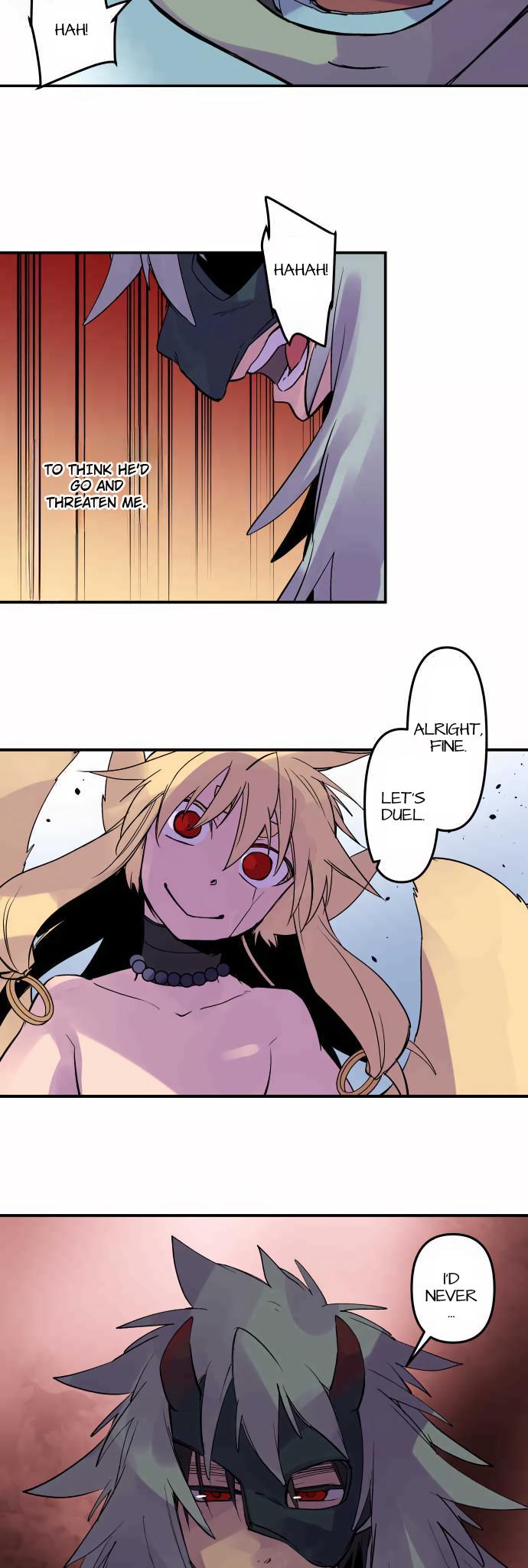 Ake no Tobari Chapter 312 8