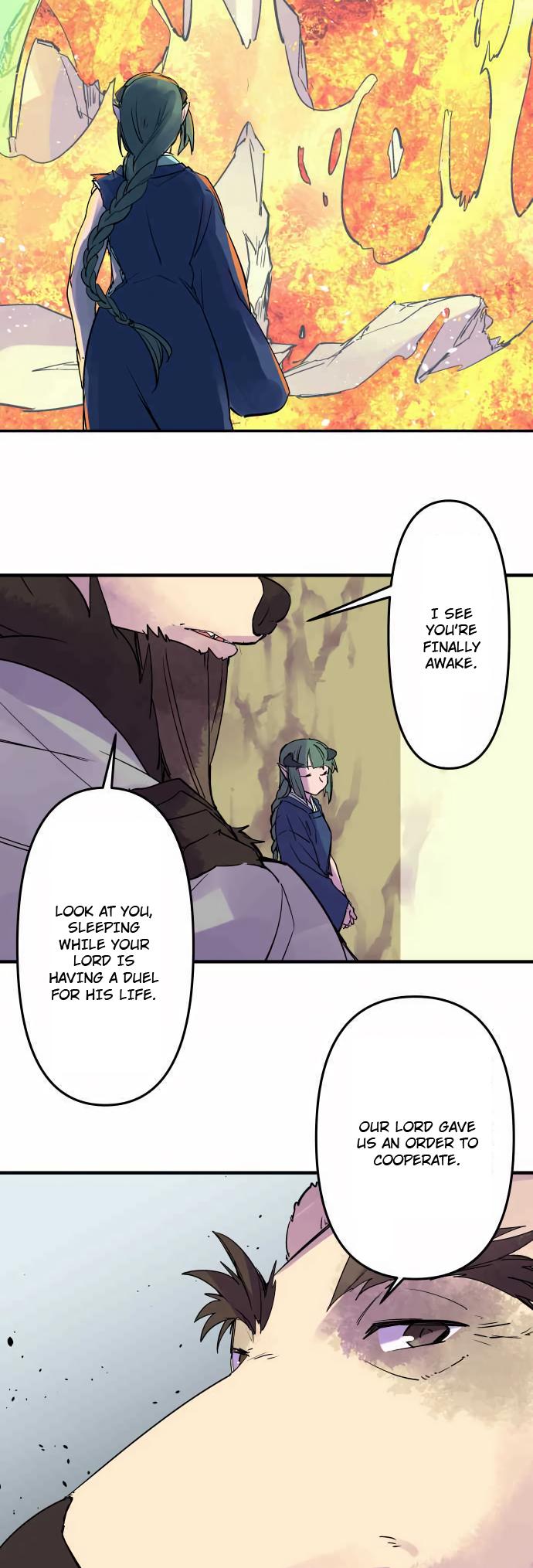 Ake no Tobari Chapter 313 11