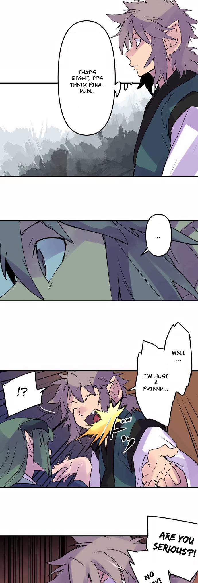 Ake no Tobari Chapter 313 21