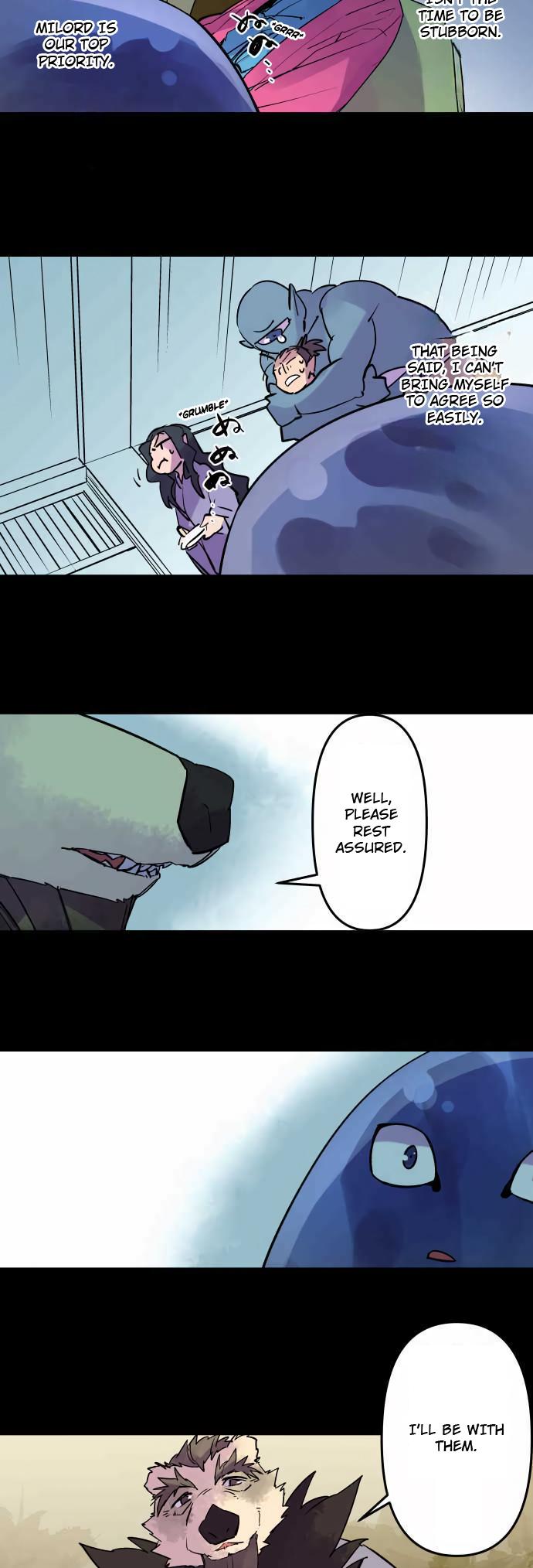 Ake no Tobari Chapter 314 12