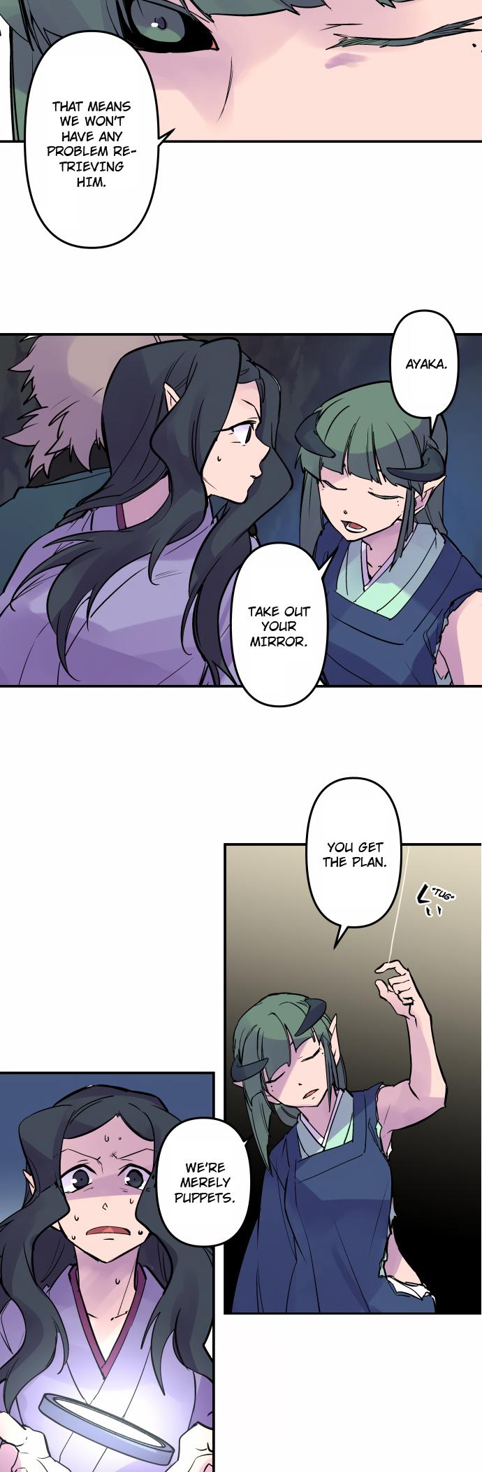 Ake no Tobari Chapter 316 9