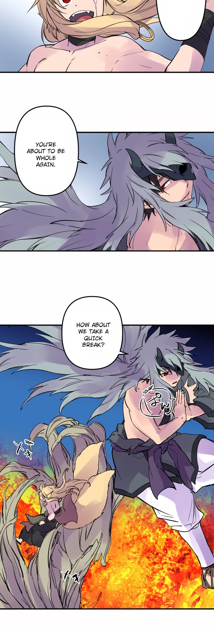 Ake no Tobari Chapter 320 4