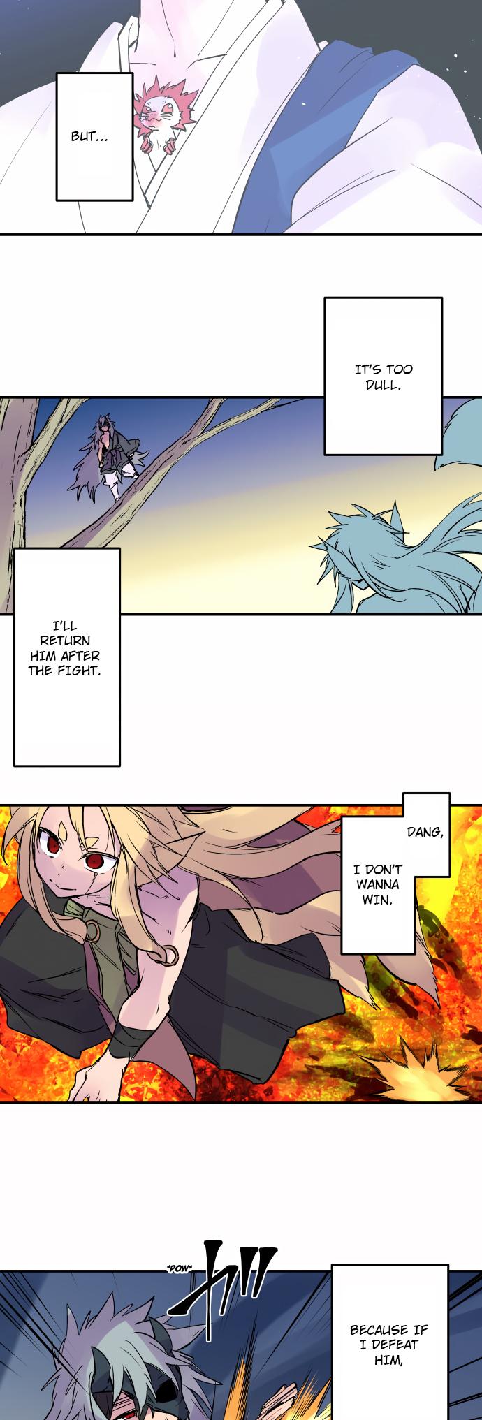 Ake no Tobari Chapter 320 8