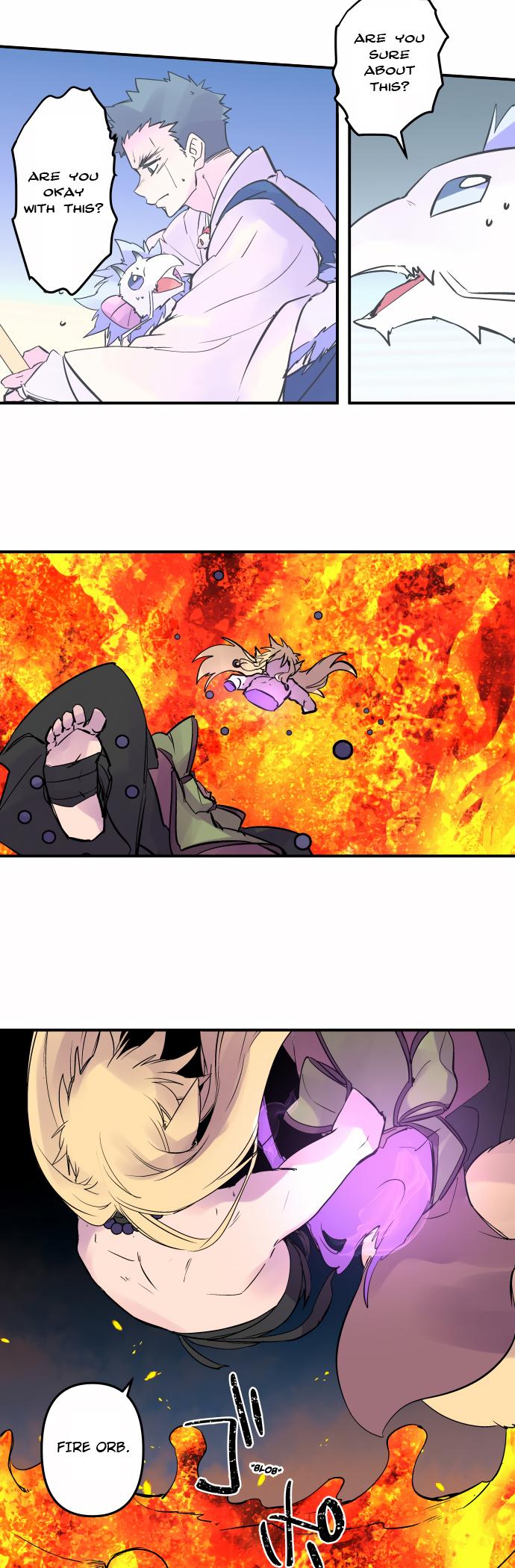 Ake no Tobari Chapter 321 9