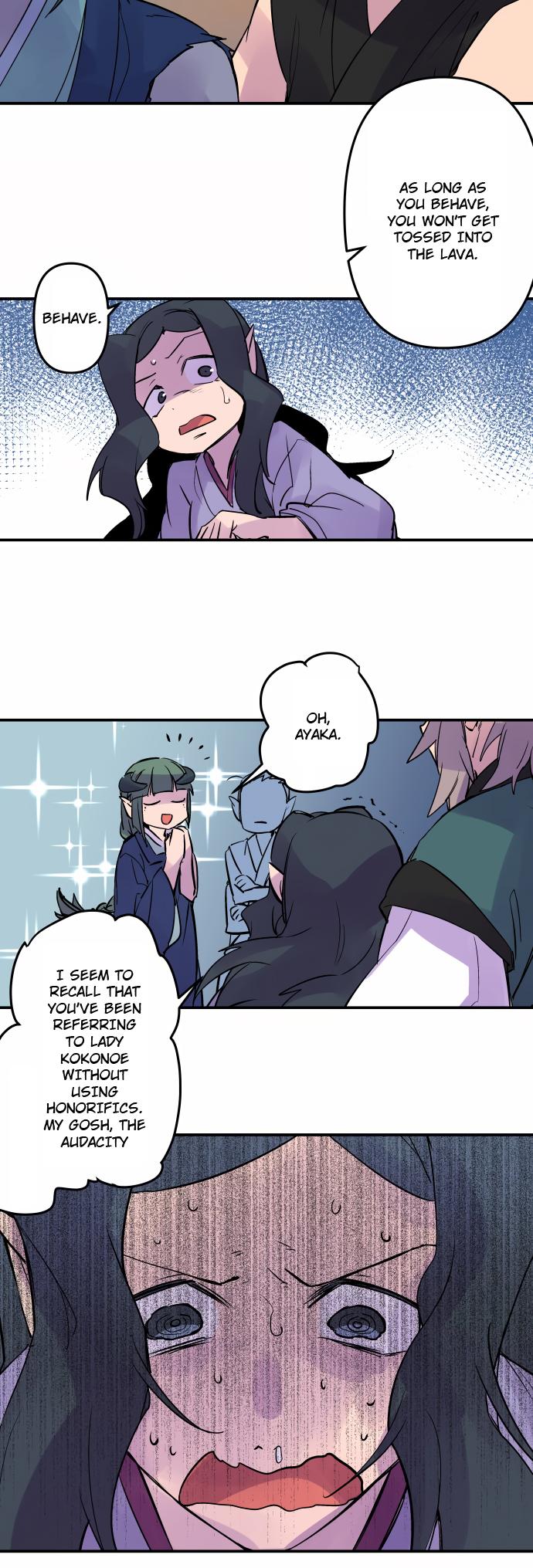 Ake no Tobari Chapter 326 8