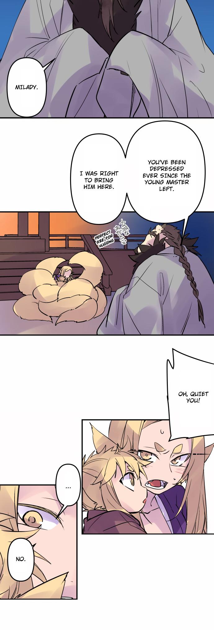 Ake no Tobari Chapter 326 11