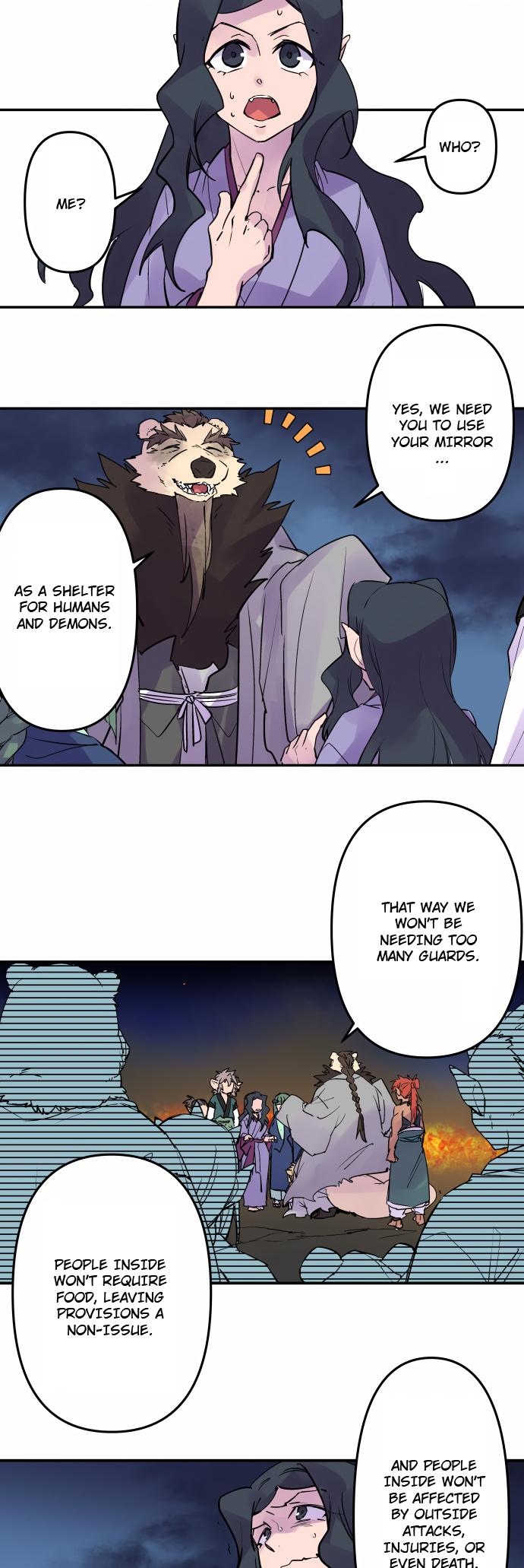 Ake no Tobari Chapter 327 18