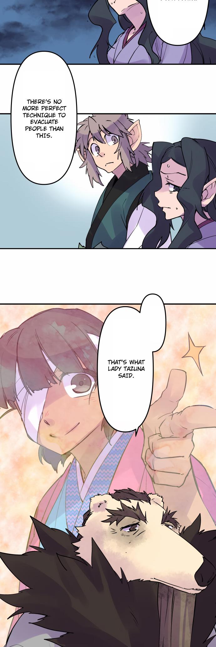 Ake no Tobari Chapter 327 19
