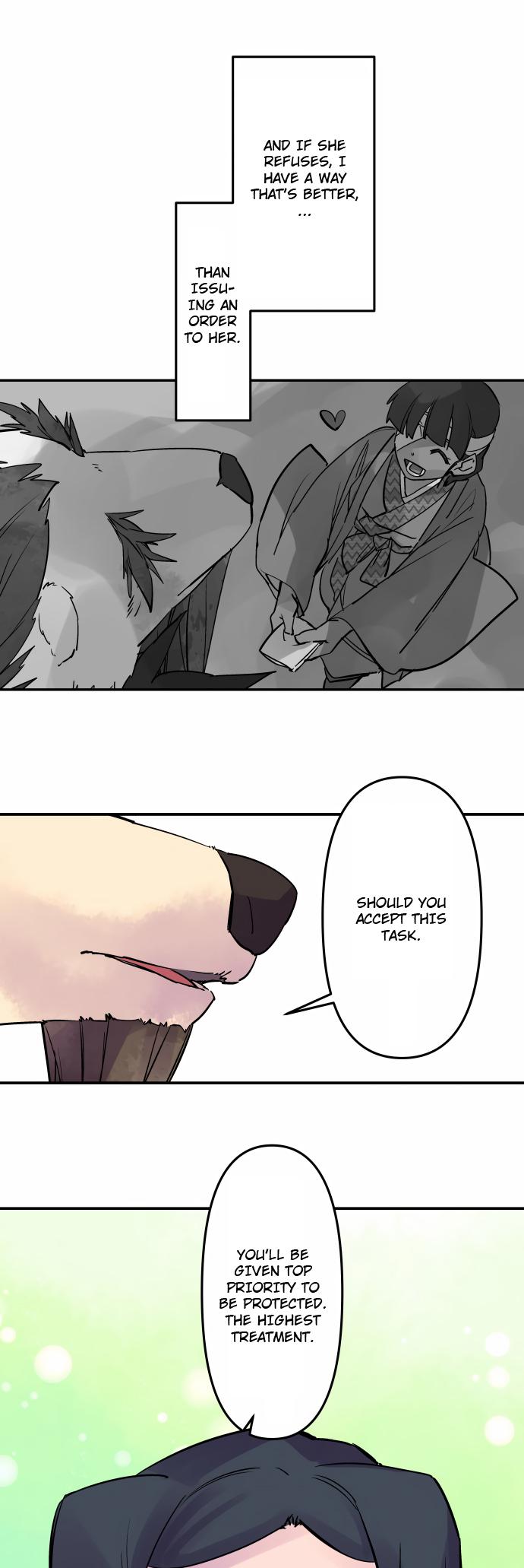 Ake no Tobari Chapter 327 22