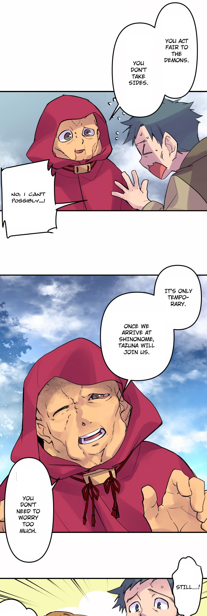 Ake no Tobari Chapter 328 4