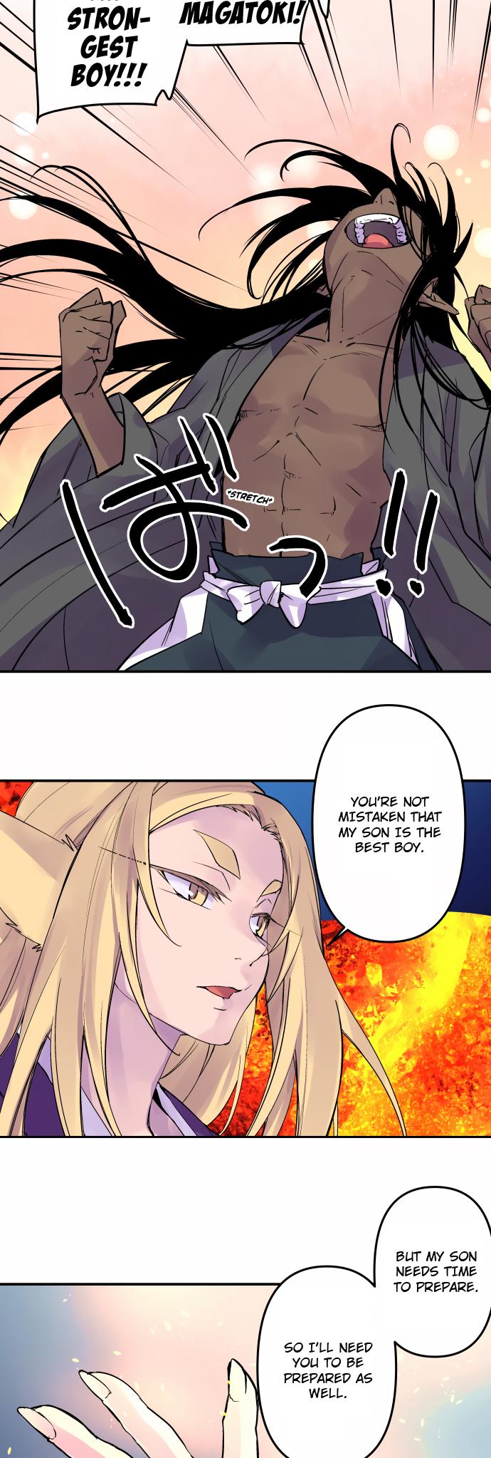 Ake no Tobari Chapter 328 21