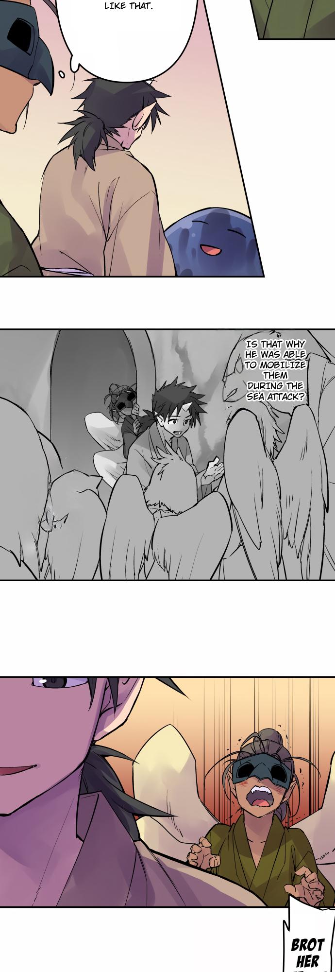 Ake no Tobari Chapter 329 8