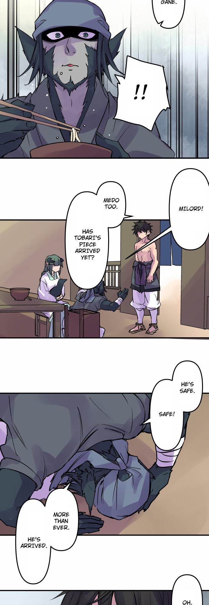 Ake no Tobari Chapter 329 17