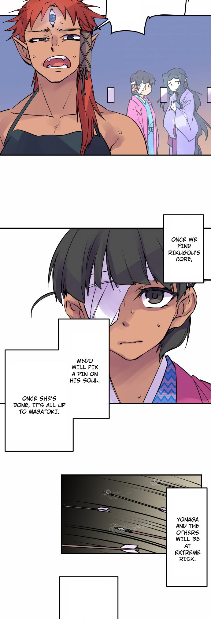 Ake no Tobari Chapter 333 7