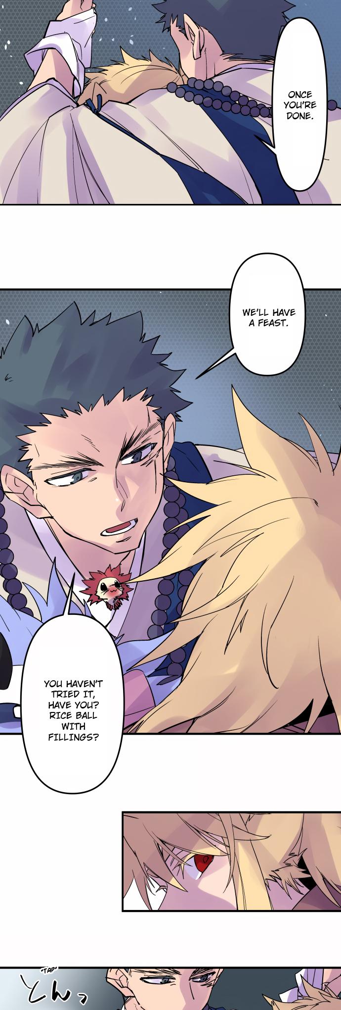 Ake no Tobari Chapter 334 5