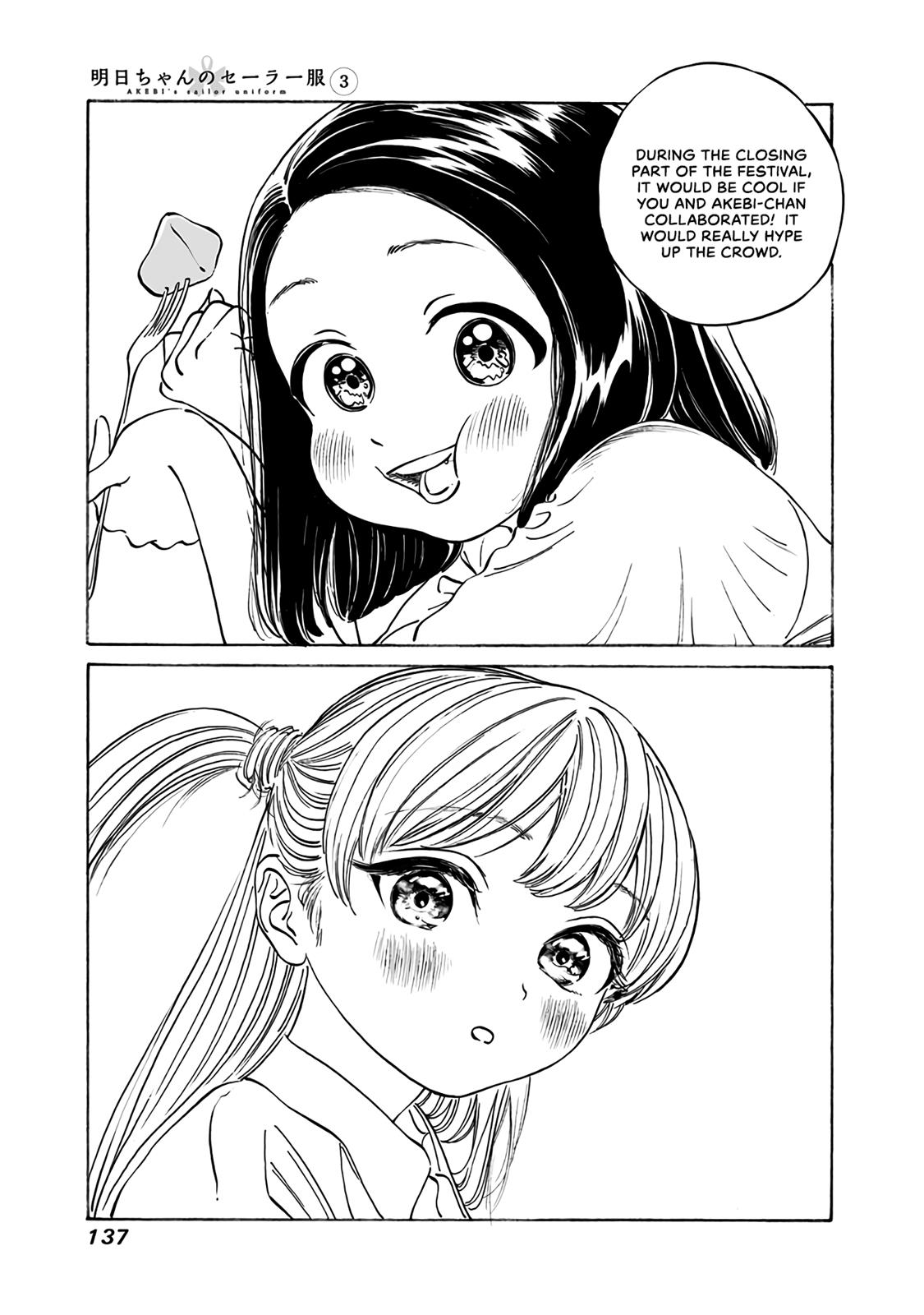 Akebi-chan no Sailor Fuku Chapter 18 13